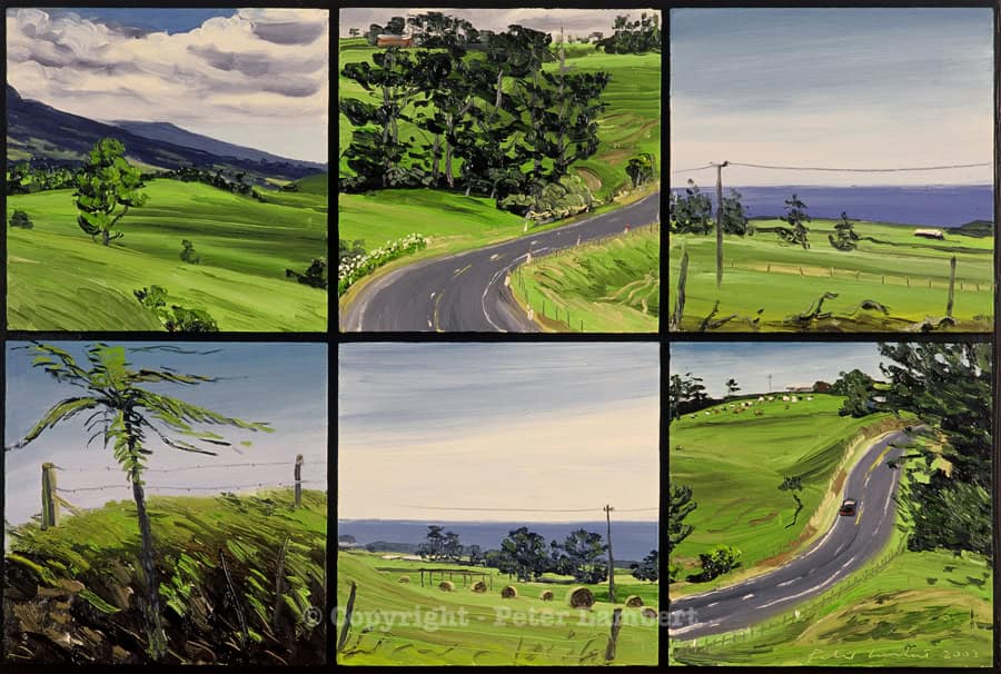 Six Views, Tataraimaka - 2003, Sold