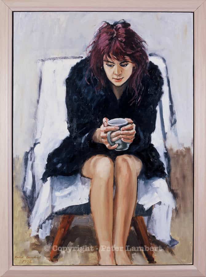 Morning Coffee - 1992, Sold
