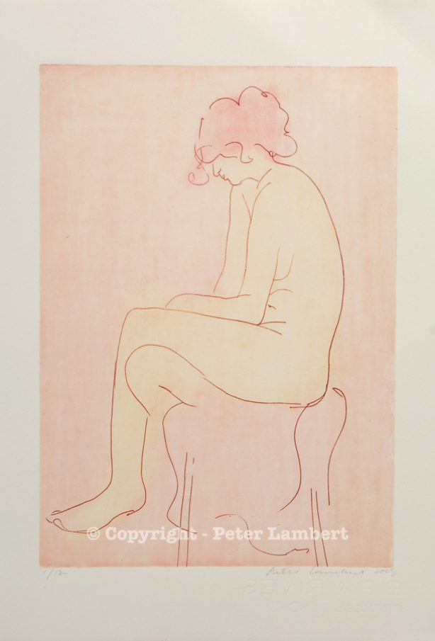 Seated Nude