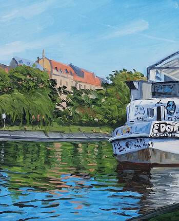 “Theatre Boat Landwehrkanal, Berlin”