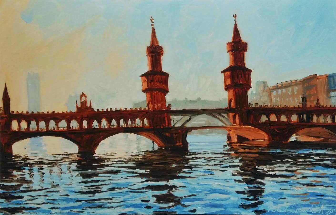 Oberbaum Bridge