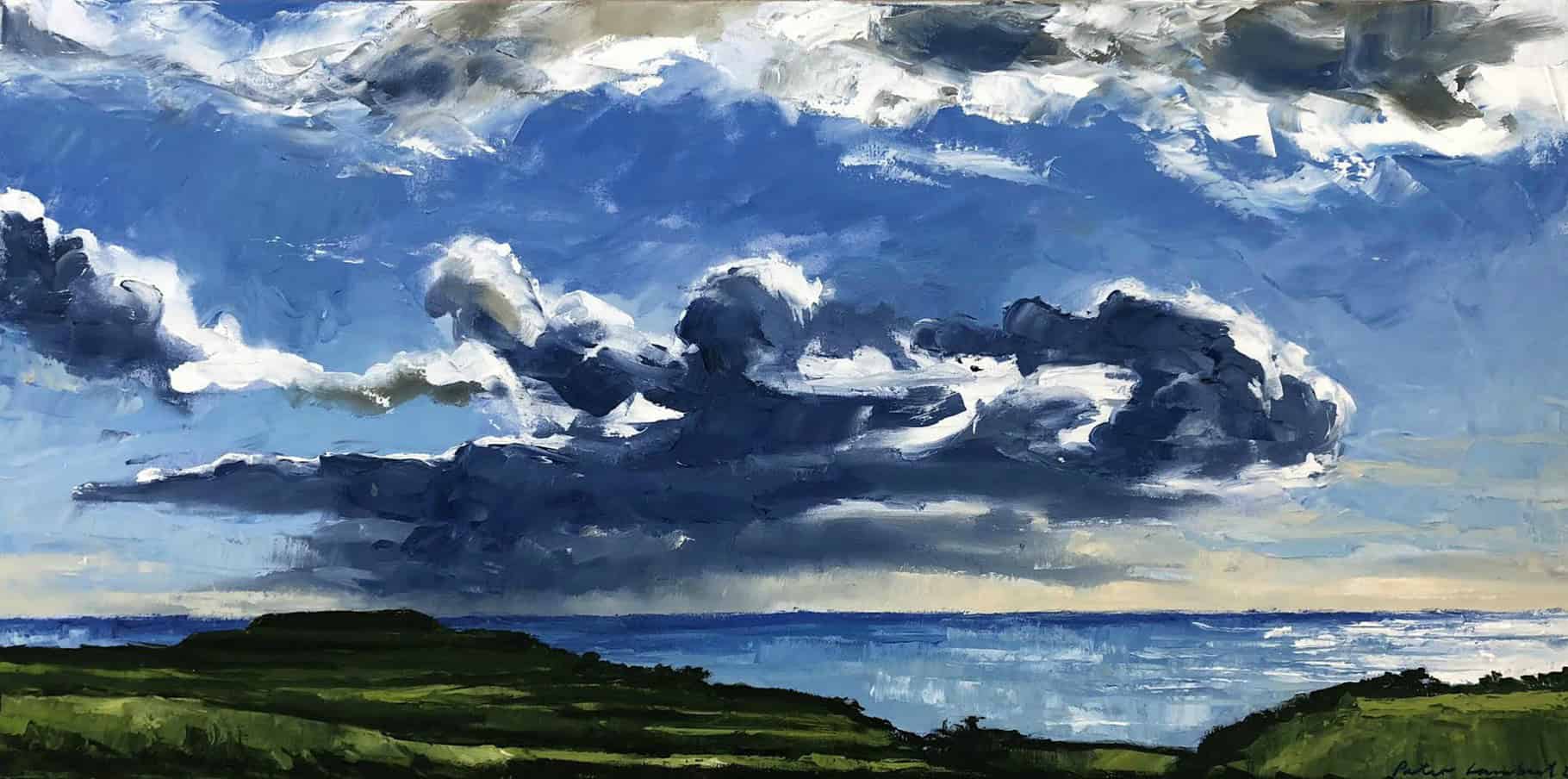 Stormy Clouds, Oakura