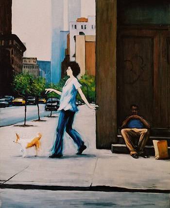 Walking the Dog, New York