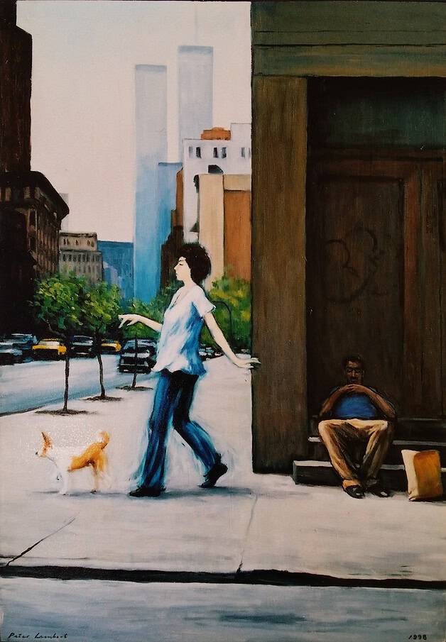 Walking the Dog, New York