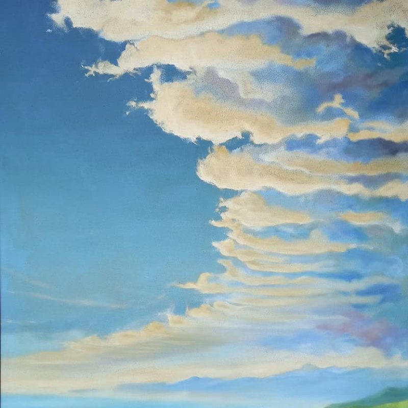 Cloud Formation, North Taranaki Coast