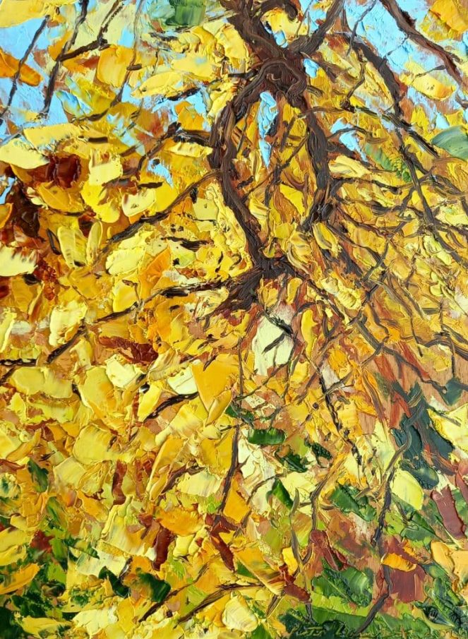 Autumn Leaves, Studio Grapevine, No. 1