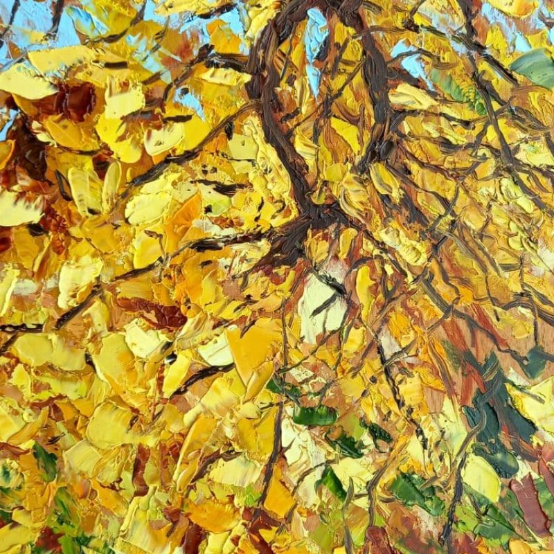 Autumn Leaves, Studio Grapevine, No. 1