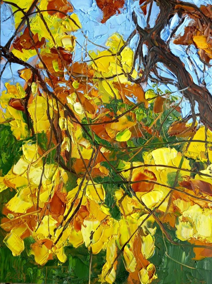 Autumn Leaves, Studio Grapevine, No.7