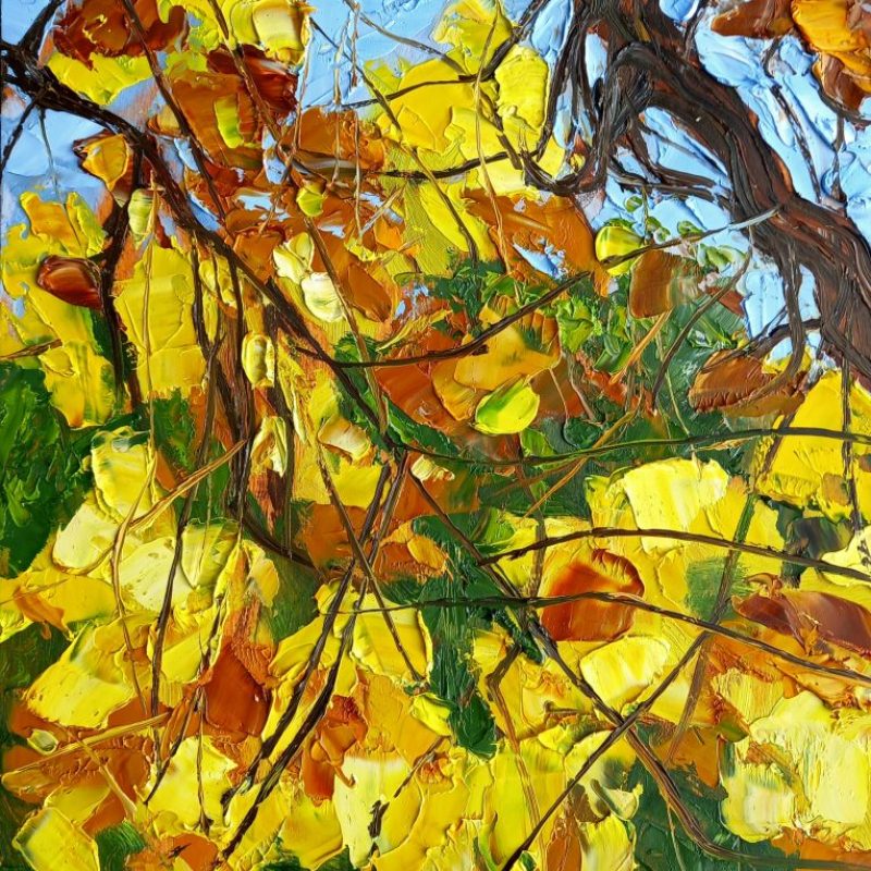 Autumn Leaves, Studio Grapevine, No.7