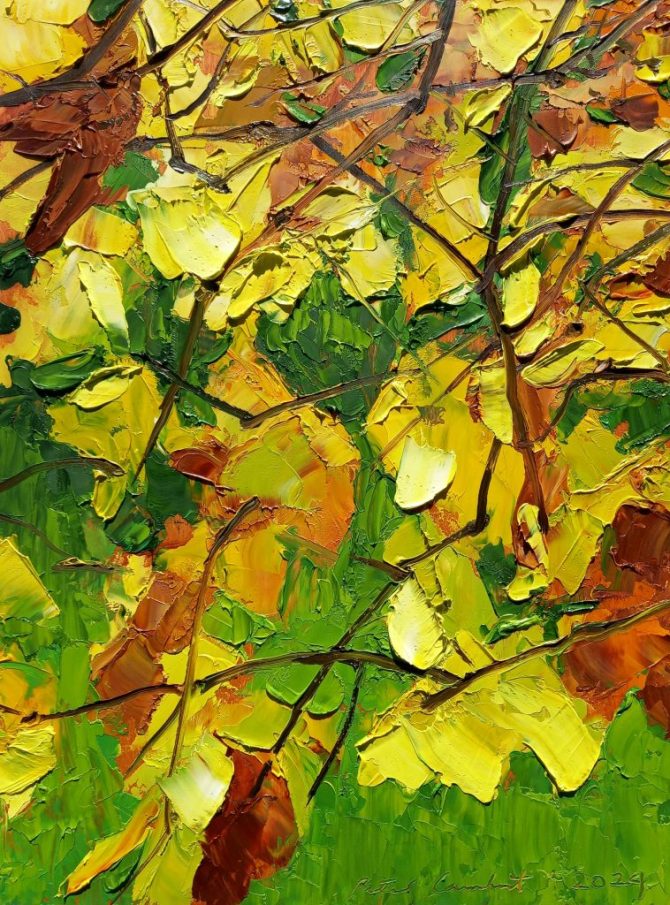 Autumn Leaves, Studio Grapevine, No.5