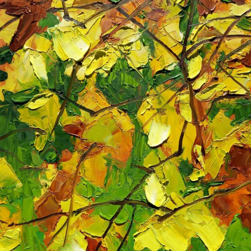 Autumn Leaves, Studio Grapevine, No.5