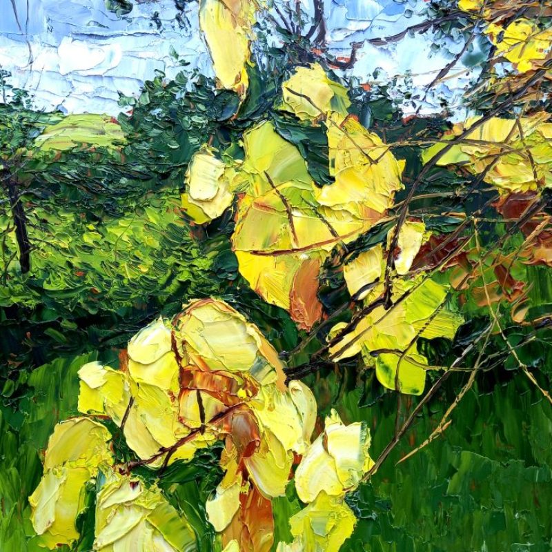 Autumn Leaves, Studio Grapevine, No.9